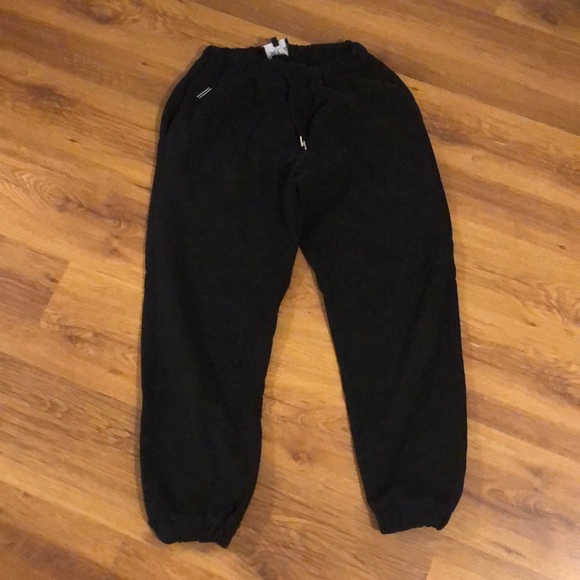 Black jogger sweatpants - Picture 1 of 1